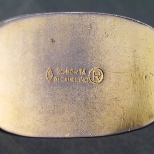 Roberta　Rモチーフ ブレスレット(赤)