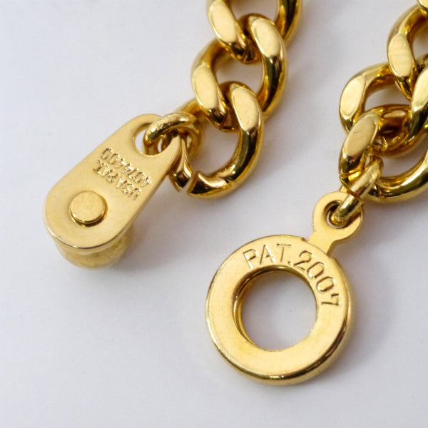 Roberta　スクエアRモチーフ ブレスレット