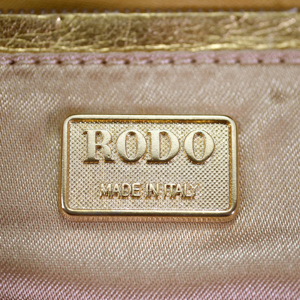 RODO ラインストーン チェーンバッグ （ゴールド）
