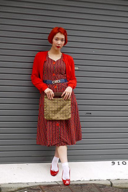 CHANEL　ニュートラベルライン　ジャガードバッグ