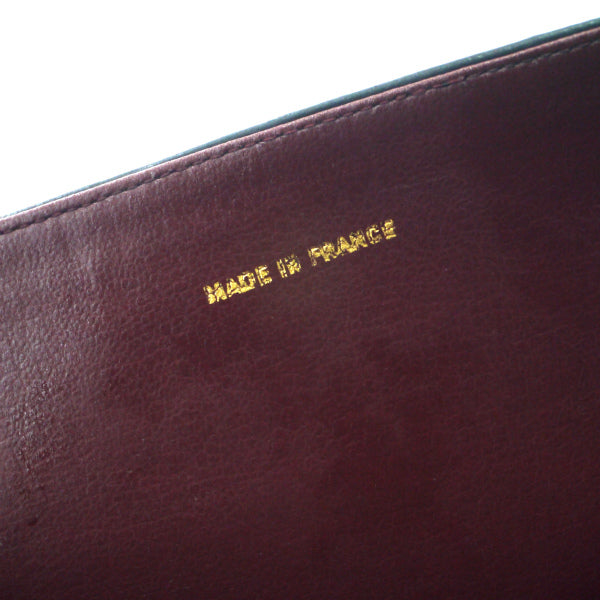 CHANEL 80s!逆ココ!マトラッセチェーンポシェット（黒）