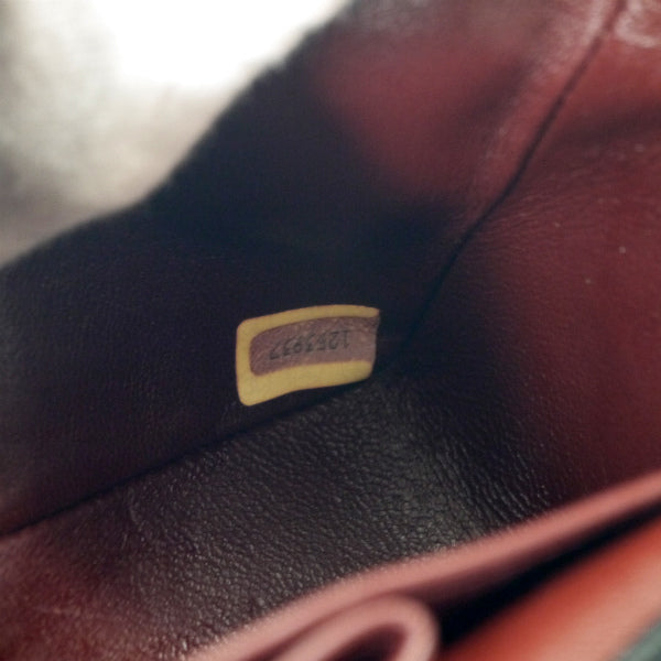 OLD CHANEL80s!ミニマトラッセチェーンポシェット（黒）