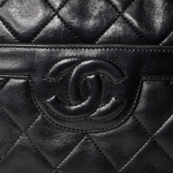 OLD CHANEL　チェーンショルダー（黒）