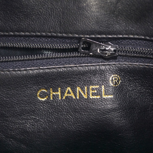 OLD CHANEL　チェーンショルダー（黒）