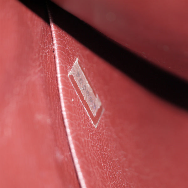 OLD CHANEL　マトラッセWチェーントートバッグ（黒）