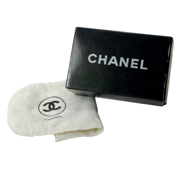 OLD CHANEL　マトラッセウエストポーチ（黒）
