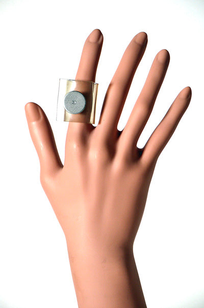 CHANEL　ココマーク ラバーリング