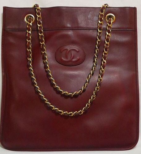 CHANEL２Ｗａｙトートバッグ（ボルドーワイン）