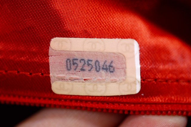 OLD CHANEL　フリンジショルダー（赤）