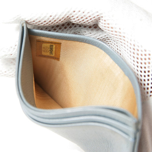 CHANELカードケース（水色）