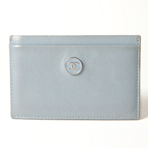 CHANELカードケース（水色）