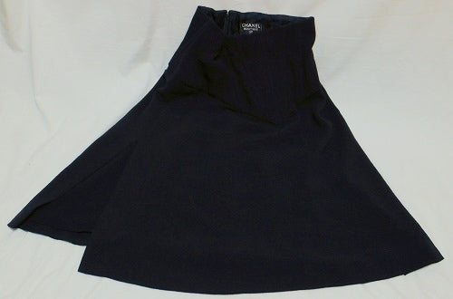 CHANEL黒エレガントスカート