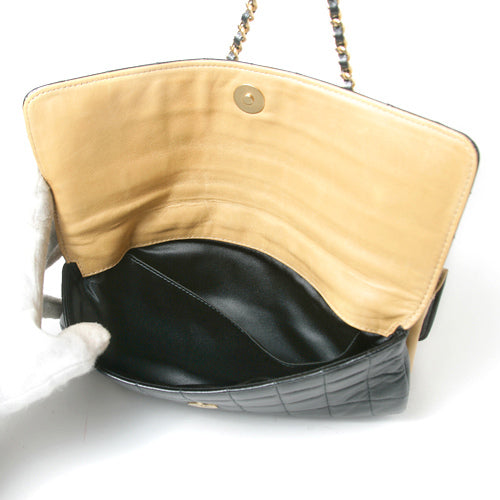 CHANEL　マトラッセショルダー（バイカラー）