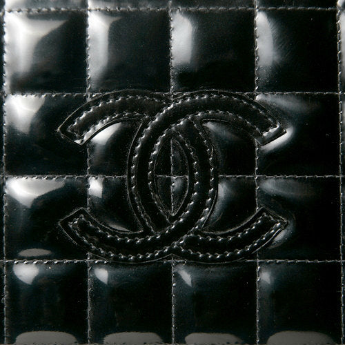 OLD CHANEL 　チョコバーショルダーバッグ（黒）