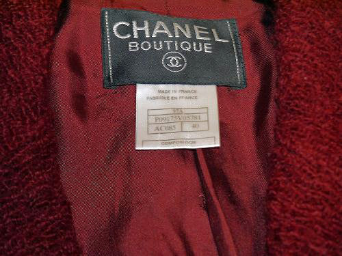 CHANEL　エンジジャケット