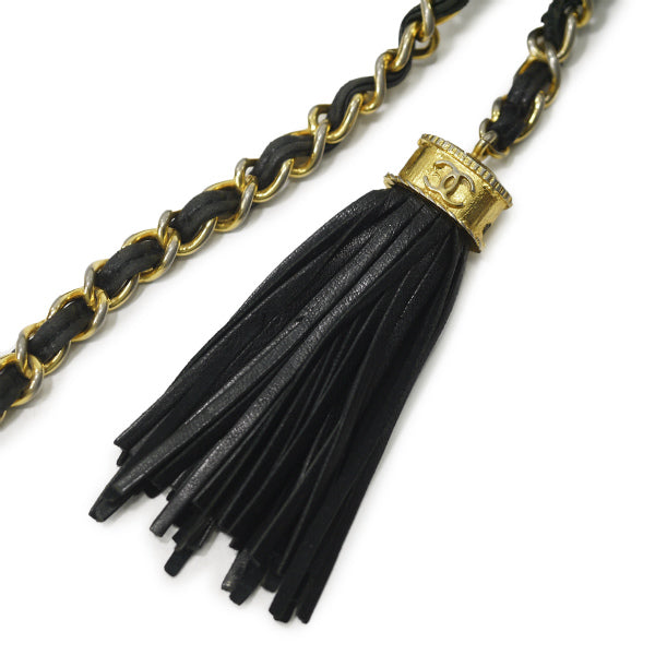 OLD CHANEL　アームバンド(黒)