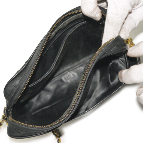 OLD CHANEL　アームバンド(黒)