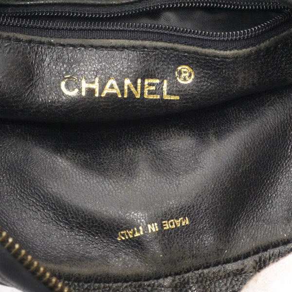 OLD CHANEL　アームバンド(黒)