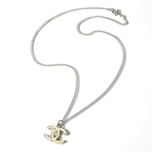 CHANELネックレス（アンティークブロンズ）