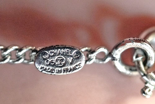 CHANELネックレス（アンティークブロンズ）