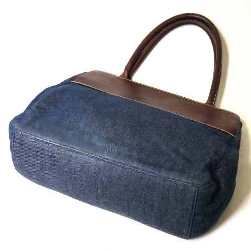 OLD CHANEL デニムバッグ