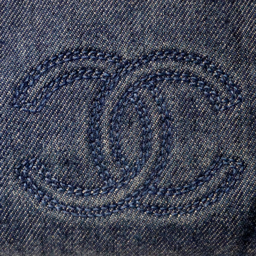 OLD CHANEL デニムバッグ