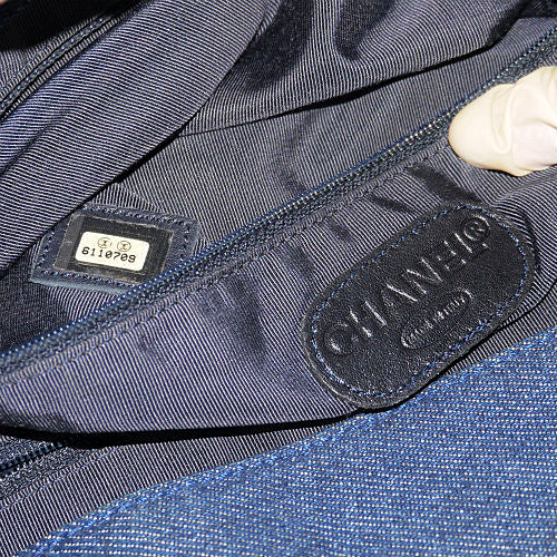 OLD CHANEL デニムバッグ