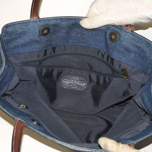 OLD CHANEL デニムバッグ