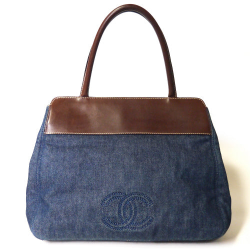 OLD CHANEL デニムバッグ