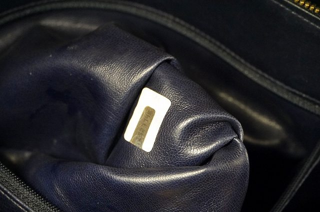 OLD CHANEL マトラッセ 黒トート