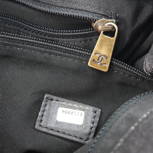 OLD CHANEL　デニムトートバッグ(インディゴブルー)