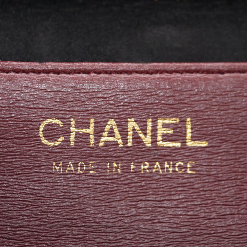 OLD CHANEL ＜訳あり＞定番スエードチェーンショルダー（黒）