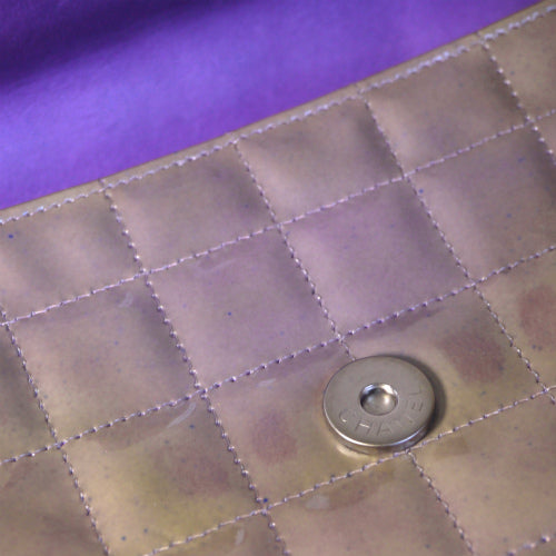 CHANELチョコバーアクセサリーバッグ（グレージュ）