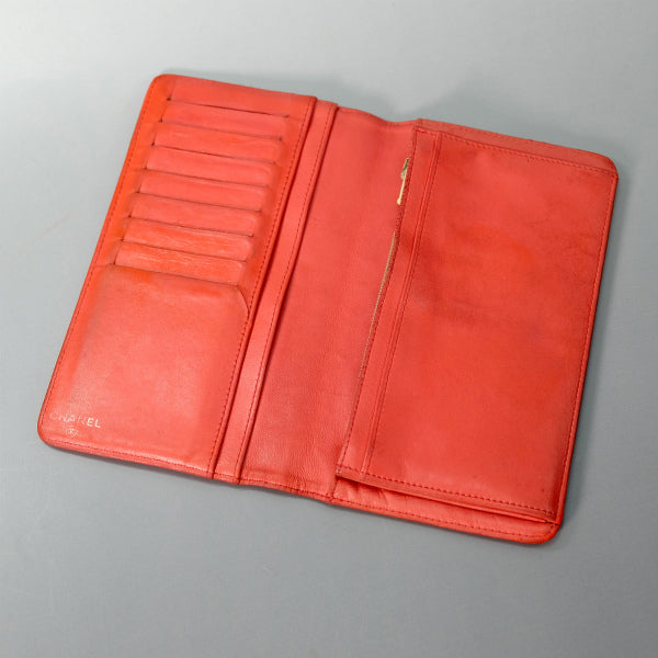 CHANEL ワインレッド 長財布 認証カード付き m2411-06-803724ih.jpg