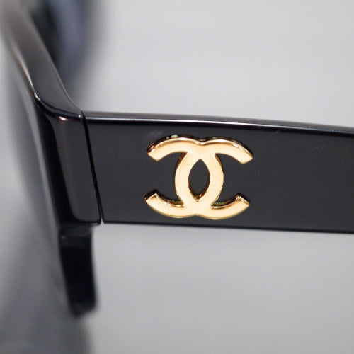 CHANEL ココマーク　サングラス（黒）