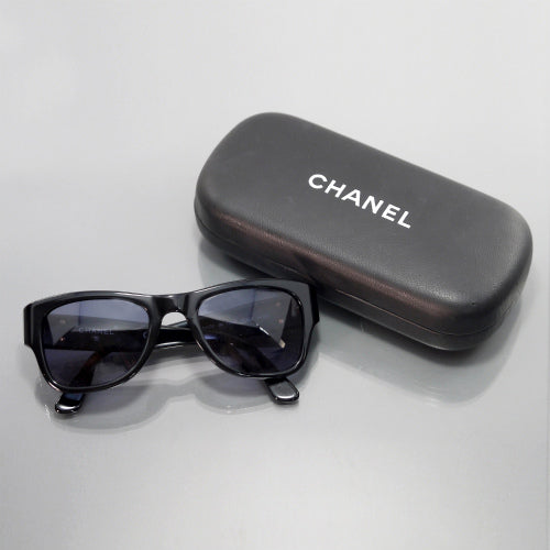CHANEL ココマーク　サングラス（黒）