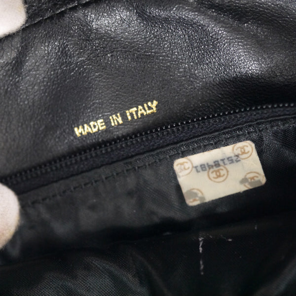 OLD CHANEL フリンジマトラッセ チェーンバッグ（赤） – Vintage Shop