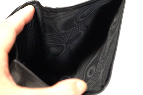 OLD CHANEL　キャビア 財布（黒）