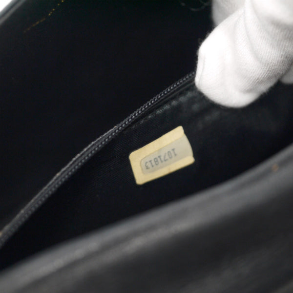 シャネル ダイヤステッチ レザー チェーンショルダーバッグ ココマーク CHANEL - CHANEL シャネル ダイヤステッチ ココマーク チェーンバッグ