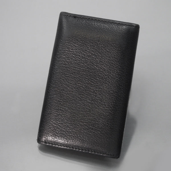 CHANEL　カメリア６連キーケース（黒/箱付き）