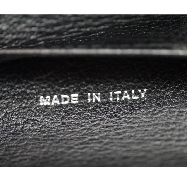 CHANEL　カメリア６連キーケース（黒/箱付き）