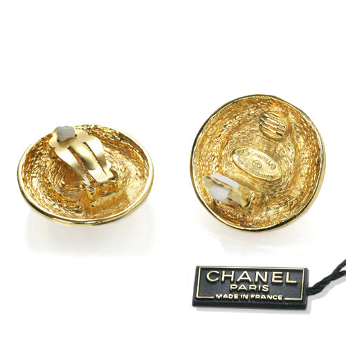 CHANEL　イヤリング（ゴールド　大パール）