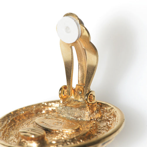 CHANEL　イヤリング（ゴールド　大パール）