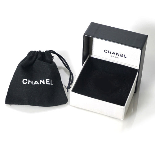 CHANEL　スイングピアス（ゴールド）