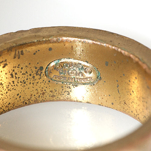 CHANEL　COCO リング（ ゴールド）