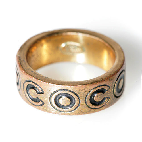 CHANEL　COCO リング（ ゴールド）