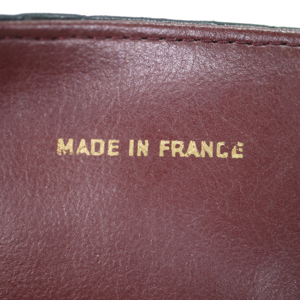 OLD CHANEL 逆ココ!マトラッセチェーンショルダー25（黒）