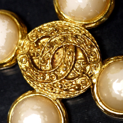 CHANEL ヴィンテージネックレス（ココマーク・パール）