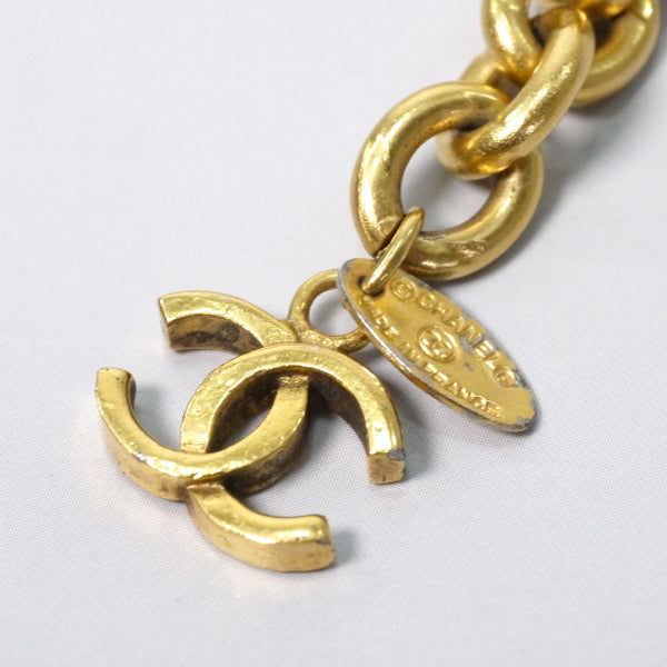 CHANEL アンティーク細工ネックレス（ゴールド）