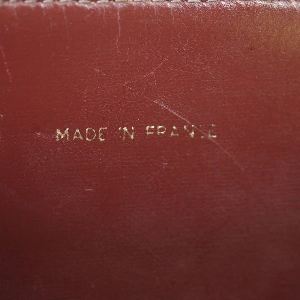 OLD CHANEL マトラッセチェーンショルダー（黒/ラムスキン）